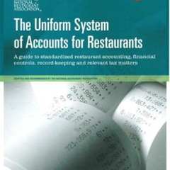 Read KINDLE 📍 Uniform System of Accounts for Restaurants, The by  National Restauran