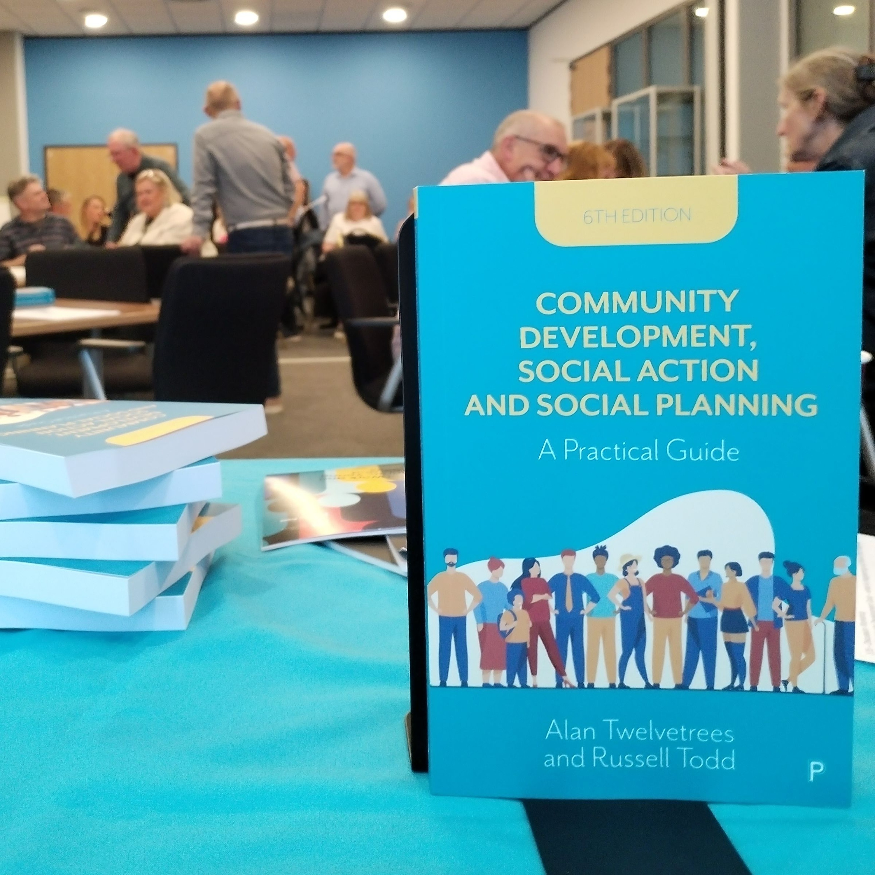 Ep.43 - NEW BOOK! Community Development, Social Action and Social Planning