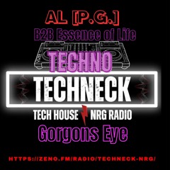 TECHNO TUESDAY B2B with G0RGONS EYE