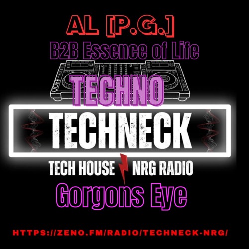 TECHNO TUESDAY B2B with G0RGONS EYE