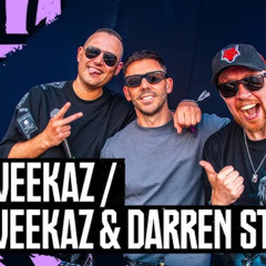 ❤️❤️😍😍 Da Tweekaz X  Darren Styles  Defqon1 2025 UV Stage  ❤️❤️😍😍