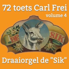 Plaisir D'amour - Carl Frei draaiorgel de Sik - CD opname Januari 2023