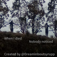I’m gonna kill myself in december and nobody is gonna be able to find me  (Prod.YSB)