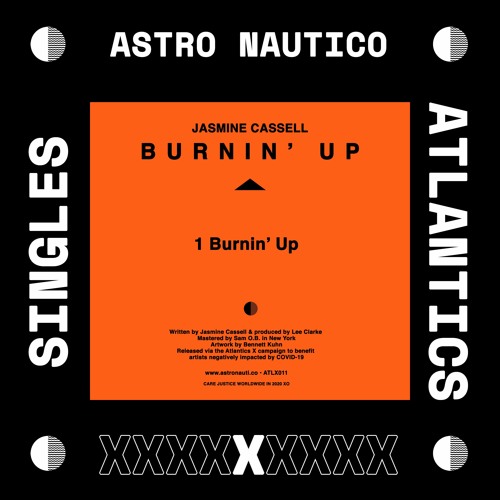 Jasmine Cassell - Burnin' Up