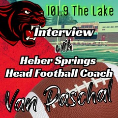 Coach Van Paschal Interview July 27th