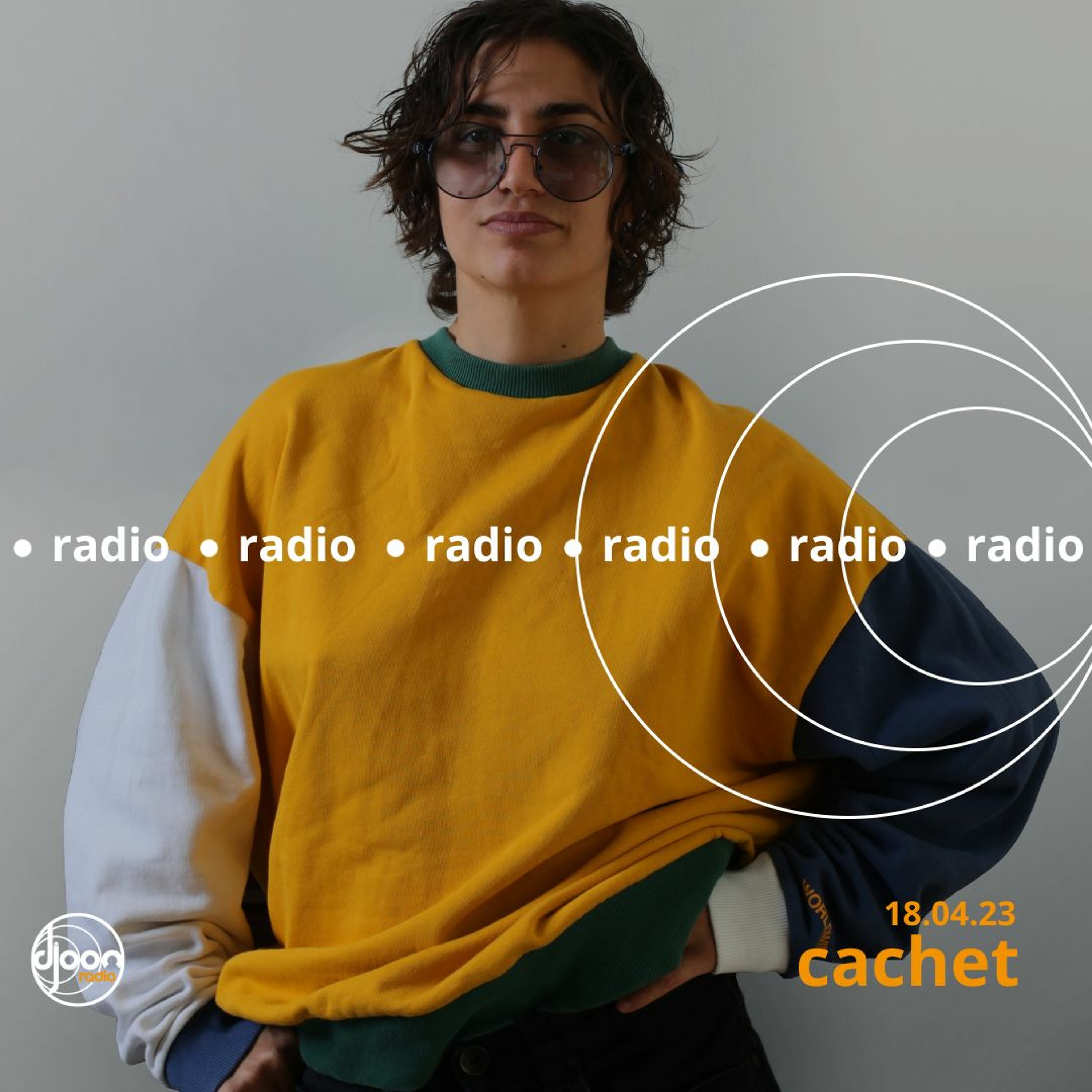 Cachet for Djoon Radio 18.04.23 episode artwork
