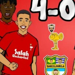 4-0 Liverpool x Barcelona 442oons