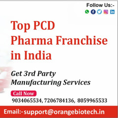 PCD Pharma franchise Opportunity With Orange Biotech