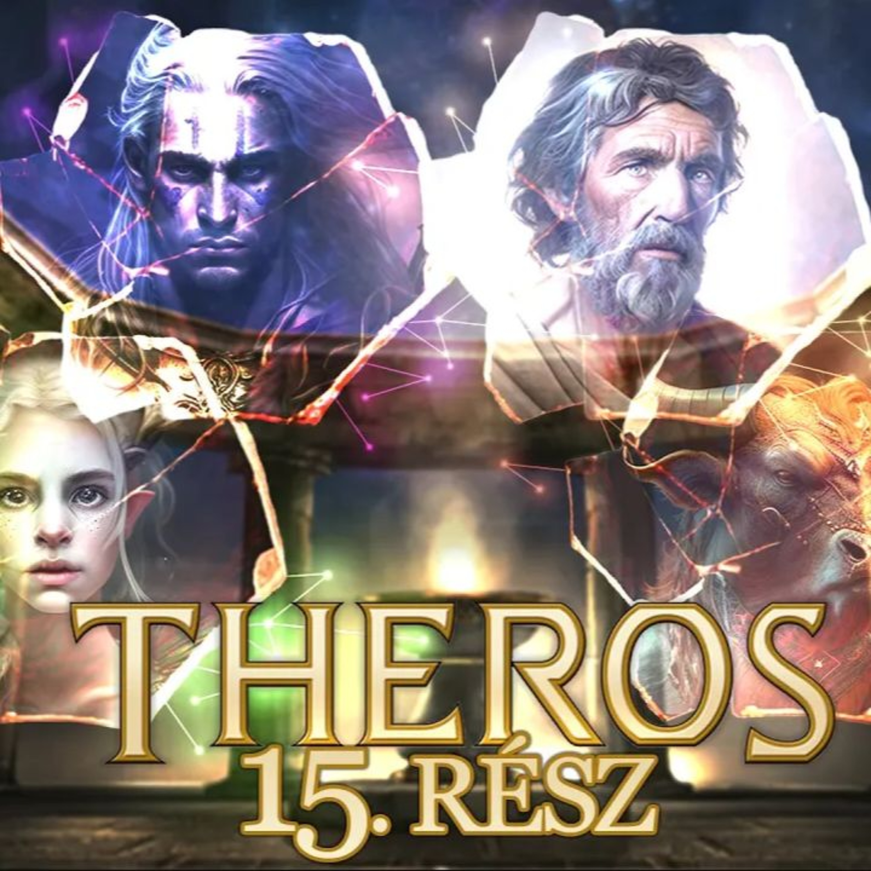 Podcast | LABIRINTUS  | THEROS 15. Rész | Taverna