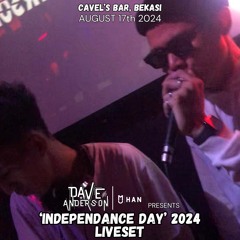 Dave Anderson feat. MC Han Presents: Cavel's Bar 'Independance Day' 2024 - Liveset