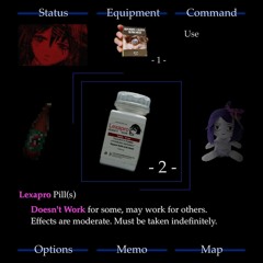Cynthoni - Lexapro Pill(s)
