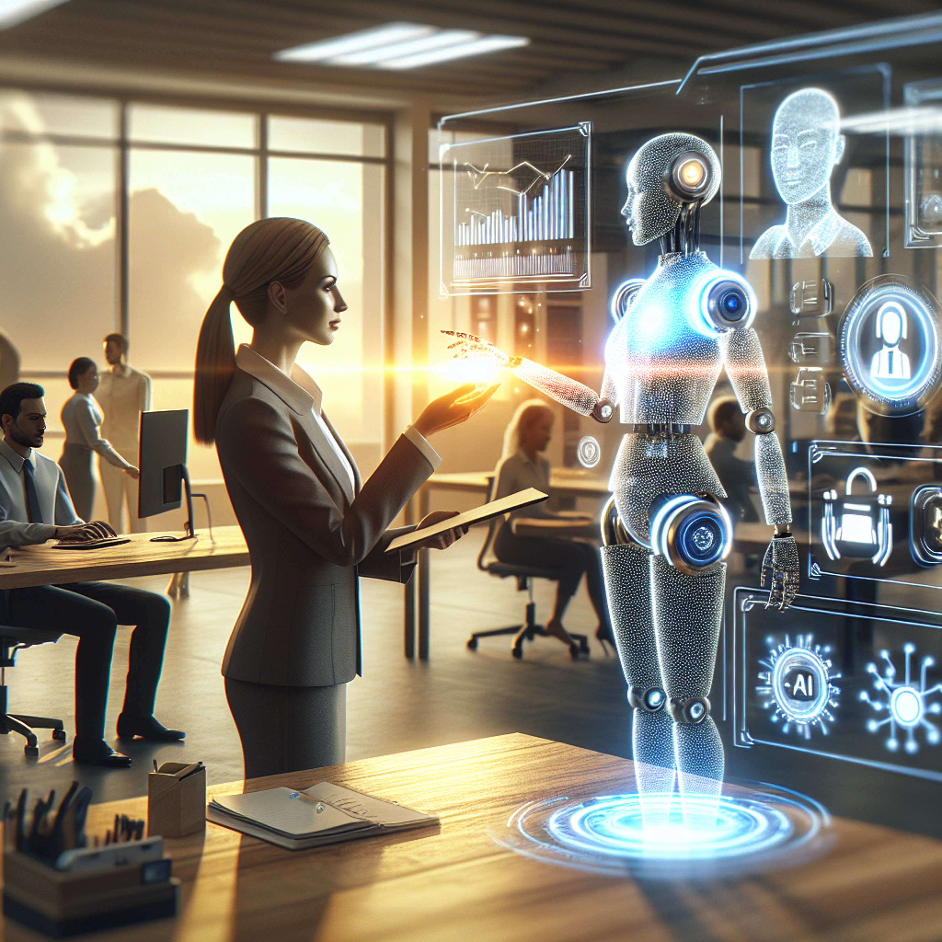 AI and HR: Balancing Automation with the Human Touch in the Future of Work episode artwork