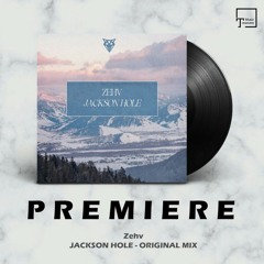 PREMIERE: Zehv - Jackson Hole (Original Mix) [WIZARDING WOLF)