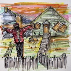THE HIDDEN CHARACTER x NIKOLA - GODINTHEGHETTO {FULL ALBUM}