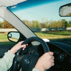 the morning begins with a door