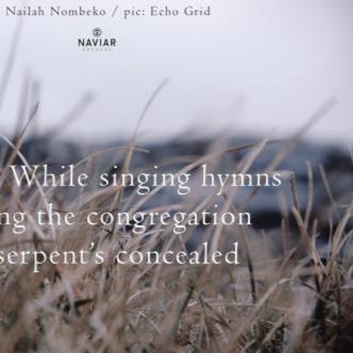 naviarhaiku#387 /Watch while singing hymns