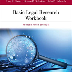 [ACCESS] EPUB 📄 Basic Legal Research Workbook: Revised Fifth Edition (Aspen Coursebo