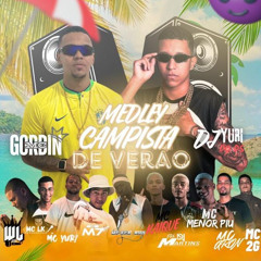MEDLEY DE VERAOO 01 MC GORDIN PUXANDO A TROPA ((prodd dj yuri do ds ))