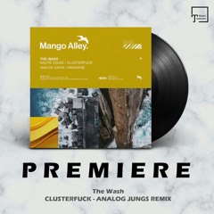 PREMIERE: The Wash - Clusterfuck (Analog Jungs Remix) [MANGO ALLEY]