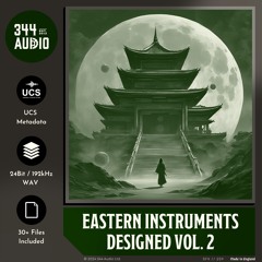 344 Audio - Eastern Instruments Designed Vol. 2