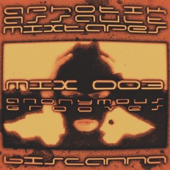 Biscanna - Aphotik Mix 003 - Anonymous Grooves