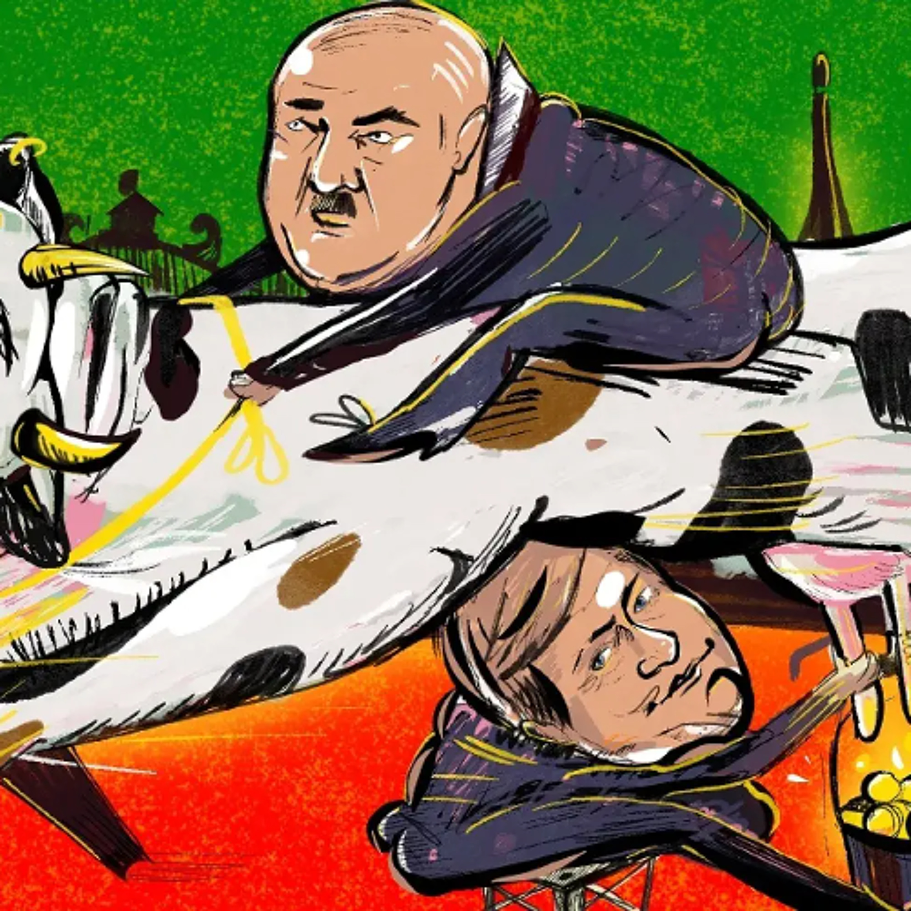 “Бюро Медыя”. Як дзеля ратавання малой радзімы Лукашэнкі стварылі аграімперыю