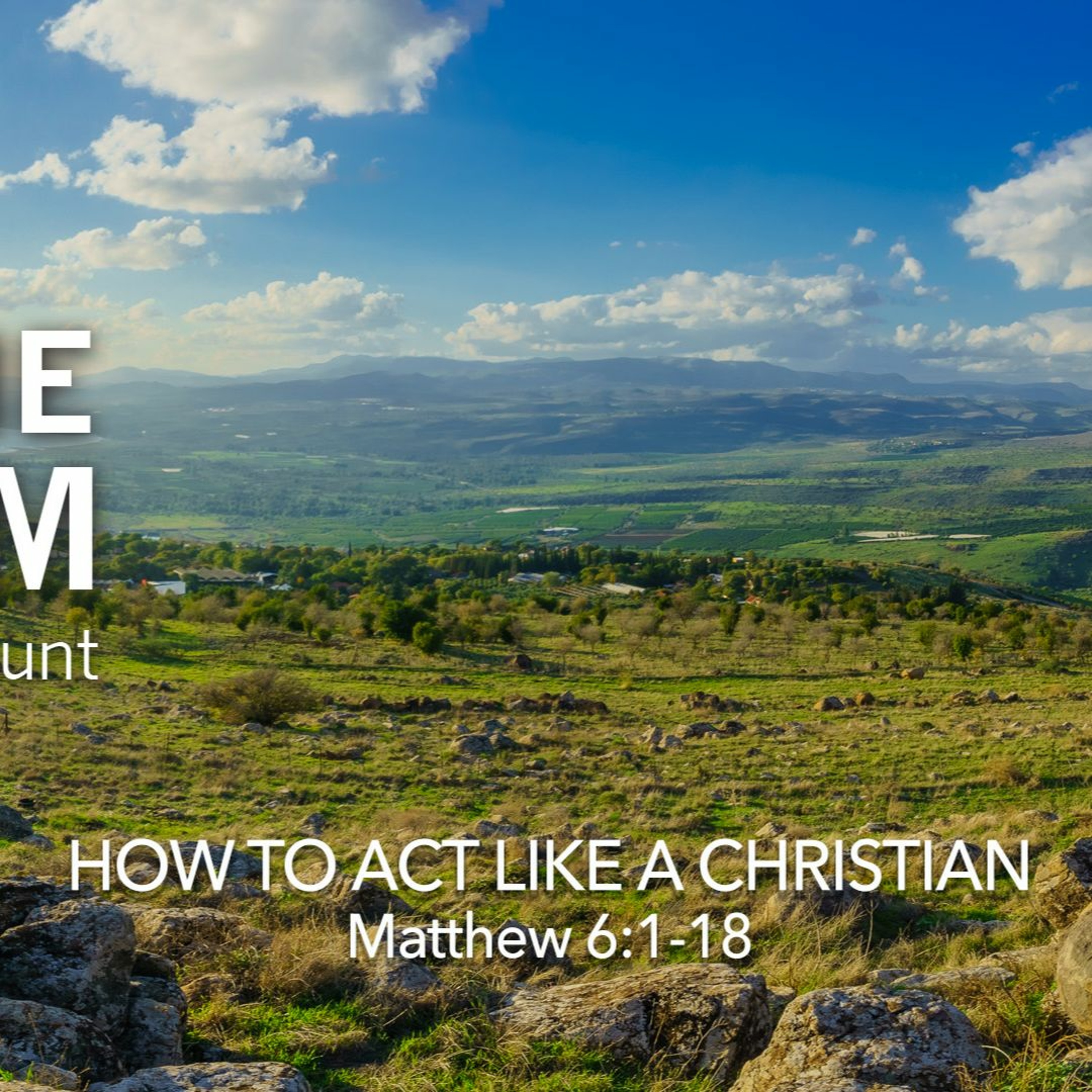 How to Act Like a Christian (The Hub) episode artwork