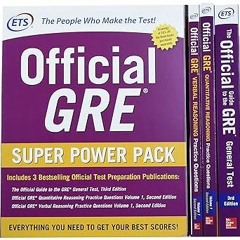 [PDF] Read Official GRE Super Power Pack, Second Edition BY Educational Testing Service (Author