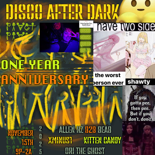 [LIVE] DISCO AFTER DARK [111525] HOUSE