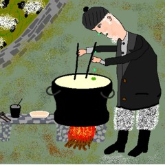 l'avi del Francesco i l'Adriana recita i canta