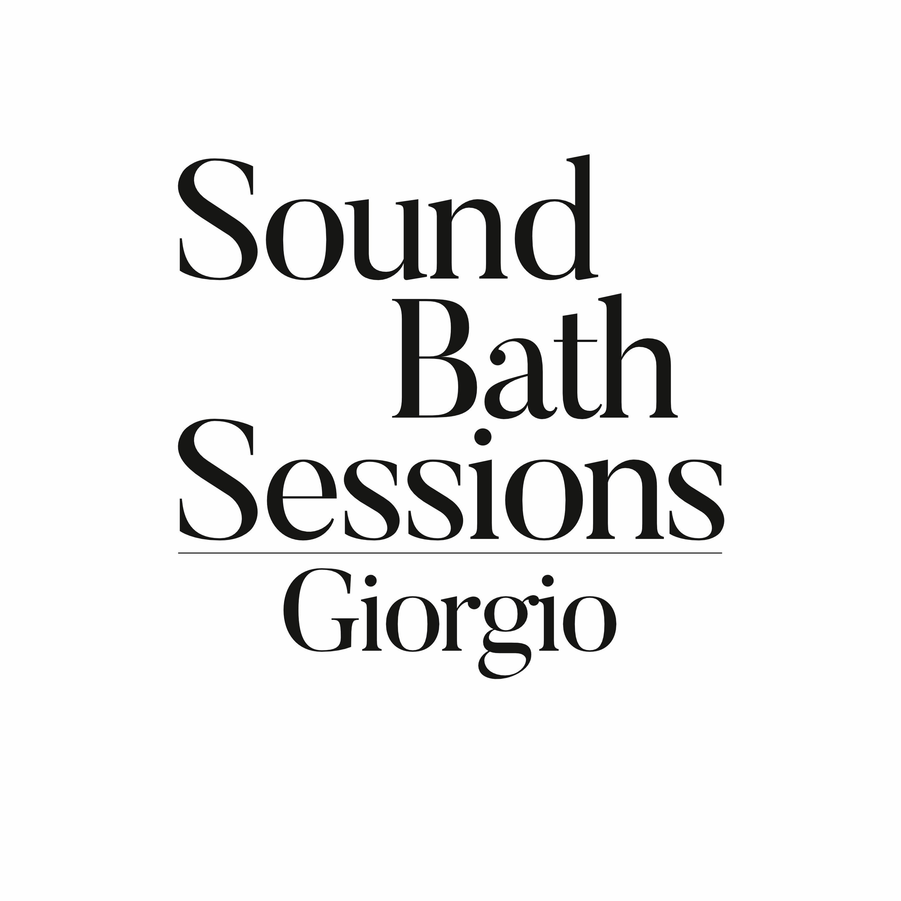 cover of episode Sound Bath 049- Giorgio