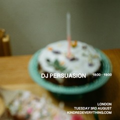 DJ PERSUASION 3.8.21