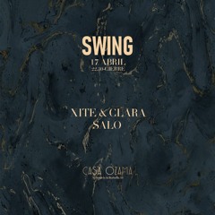 Swing @ Casa Ozama 17.04.23