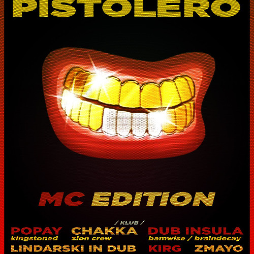 Zmayo / MC Chakka / MC Popay / MC Dub Insula @ Pistolero MC Edition (AKC Attack, Zagreb, 12-2-2011)