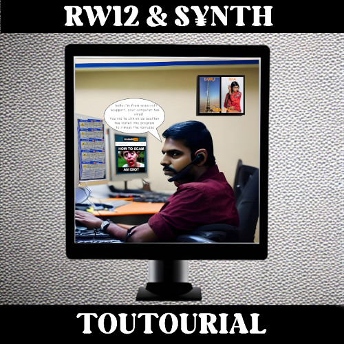 RW12 & S¥NTH - TOUTOURIAL