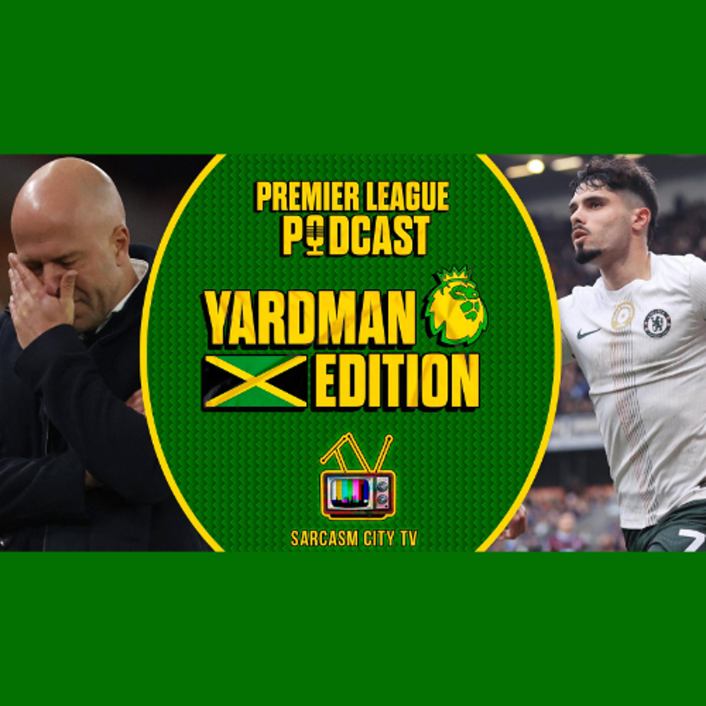 ARNE SLOT UNDER MORE PRESSURE WITH ANOTHER LOSS, CHELSEA WIN AT BURNLEY - YARDMAN Pod