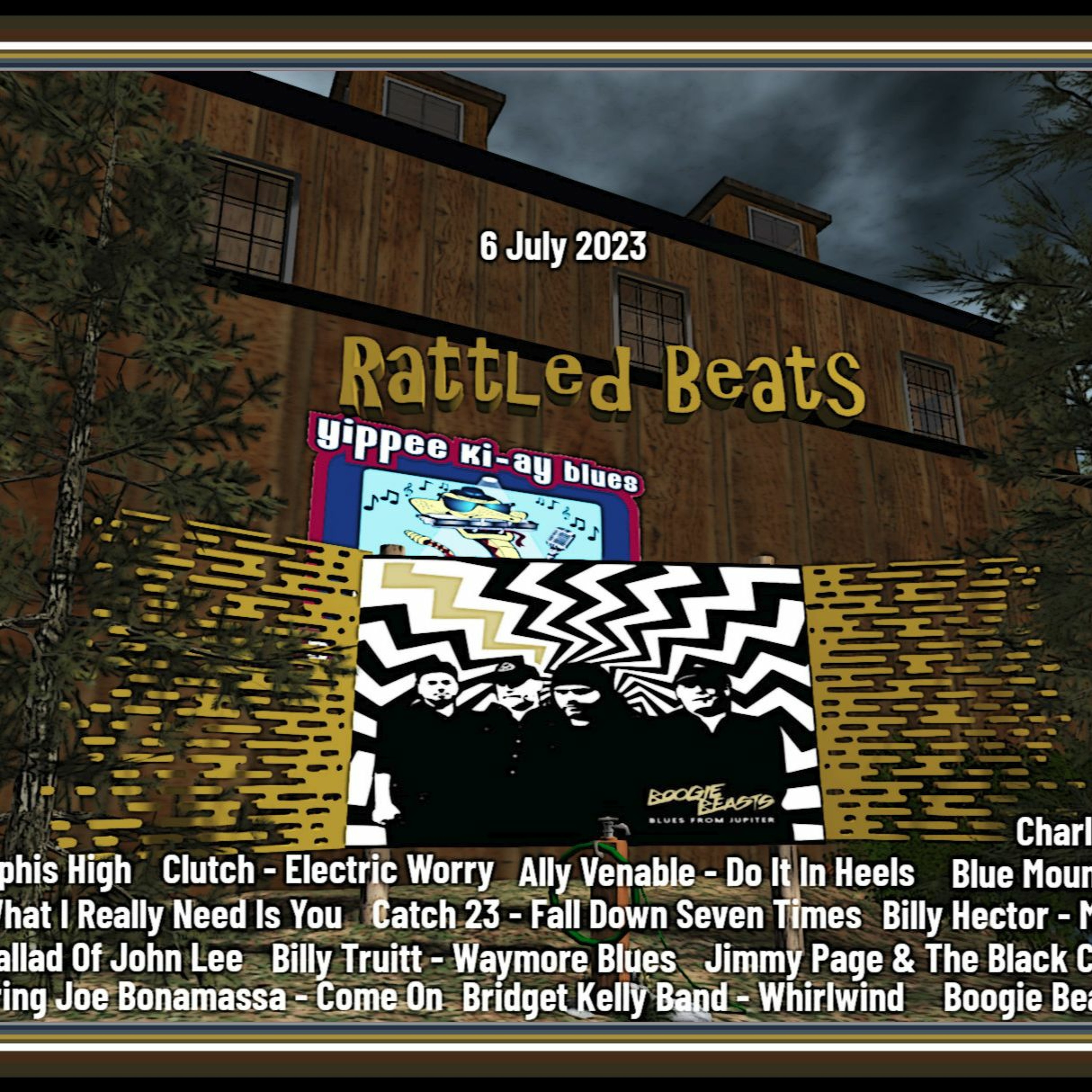 Rattled Beats Stream.2023 - 07 - 06 episode artwork
