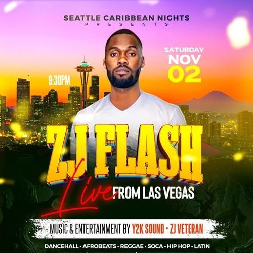 ZJ FLASH LIVE FROM LAS VEGAS AT RED LOUNGE