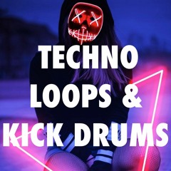 TECHNO LOOPS AND KICK DRUMS For Techno Music Producers [Available On Bandcamp]