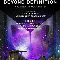 Anjunadeep Classics Live @ Beyond Definition - Tim Langridge