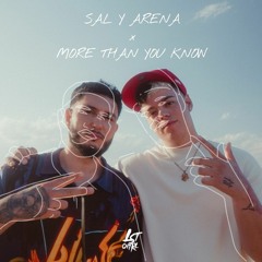 Omar Montes X Saiko X Axwell Ingrosso - Arena Y Sal X More Than You Know (LST CNTRL Mashup)
