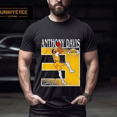 Anthony Davis Los Angeles Lakers Basketball Signature Shirt