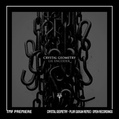 PREMIERE: CRYSTAL GEOMETRY - PLUR (AXKAN Remix) [OMEN Recordings]
