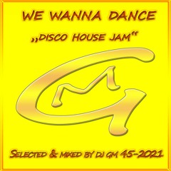 We Wanna Dance 45-21 (Disco House Jam)  DJ GM
