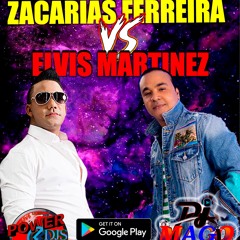 ZACARIAS FERREIRA VS ELVIS MARTINEZ DUELO DE TITANES EN BACHATA MEZCLANDO EN VIVO DJ MAGO FLOW