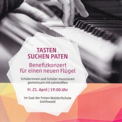 Benefizkonzert "Tasten suchen Paten" Aaron Bakhmutova (Klasse 4), Pink Panther Theme (Mancini)