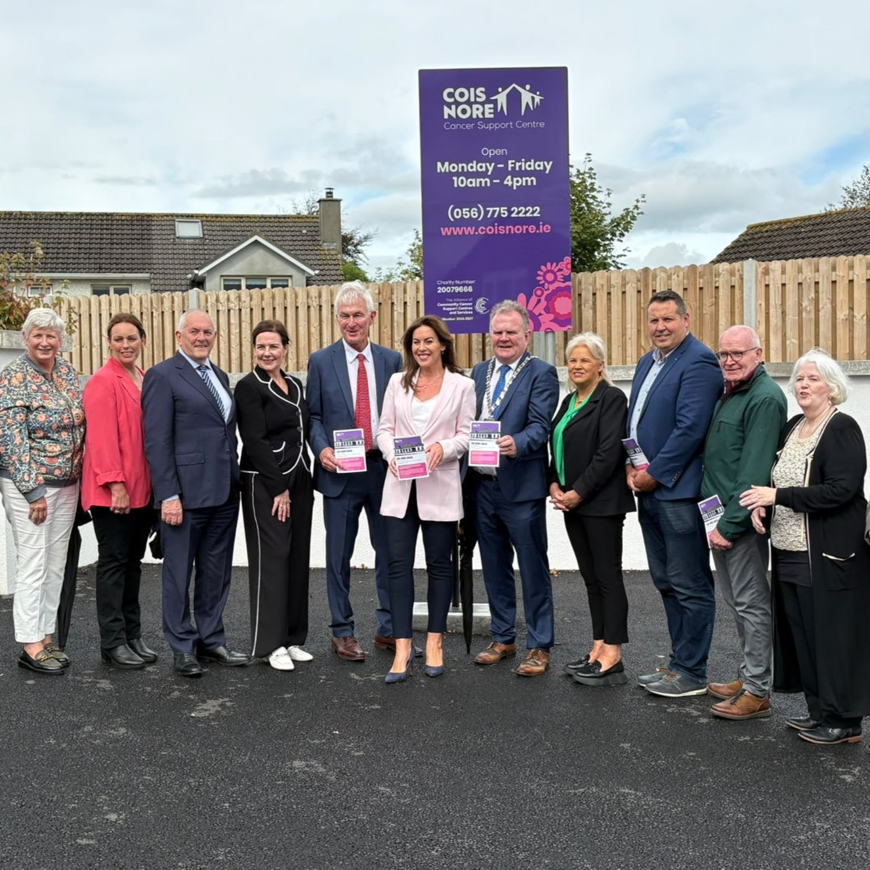 KCLR News: Openeing of the new Cois Nore Cancer Support Centre (10/09/2026) episode artwork