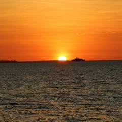 waiting for a better sunset