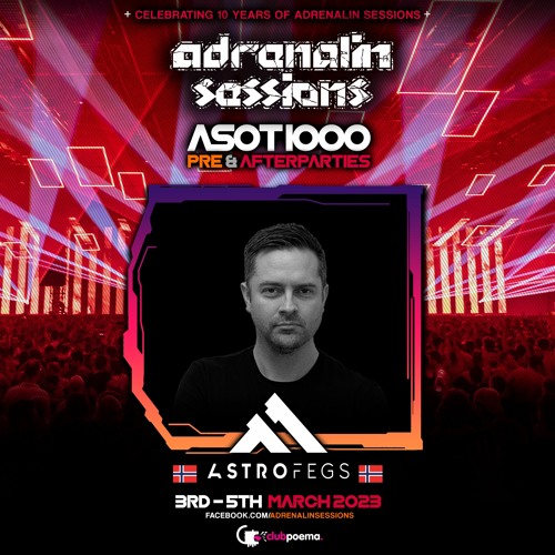 AstroFegs - Adrenalin Sessions "The Set That Never Was"