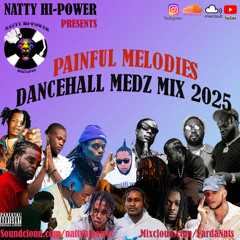 PAINFUL MELODIES - DANCEHALL MEDZ MIX 2025 ft JQUAN, POPCAAN, SHANE O, MASICKA & MORE